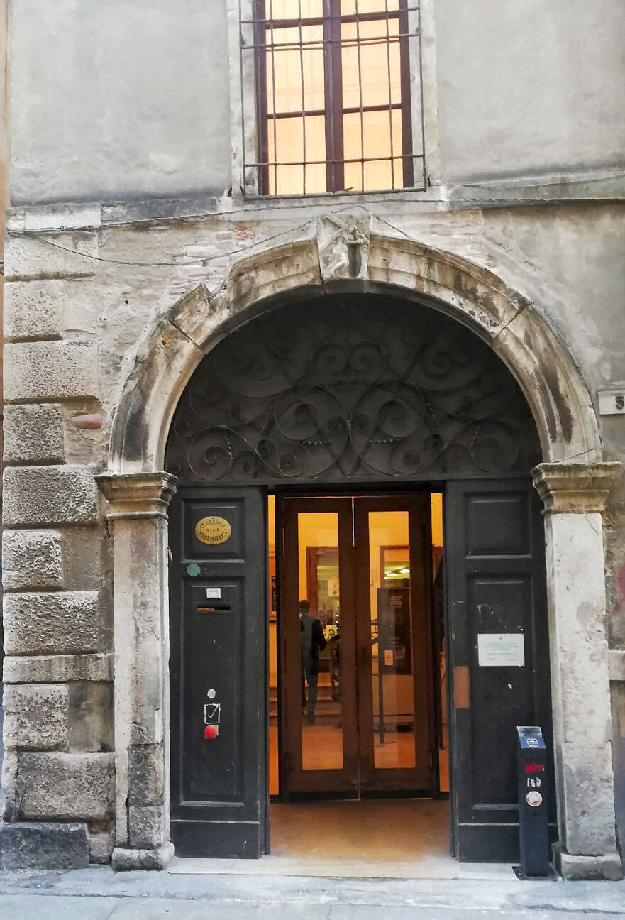 Immagine: Biblioteca civica Bertoliana