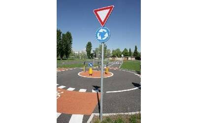 Immagine: Campo scuola per l’educazione stradale