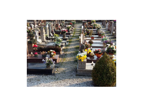 Immagine: casale cimitero