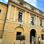 facciata del Museo Naturalistico Archeologico