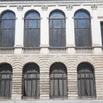 cortile interno di Palazzo Thiene