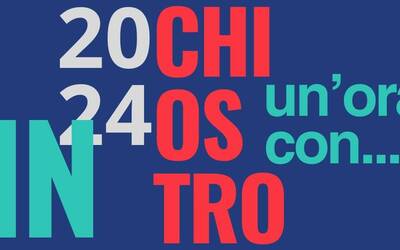 Scritta Inchiostro 2024 un'ora con