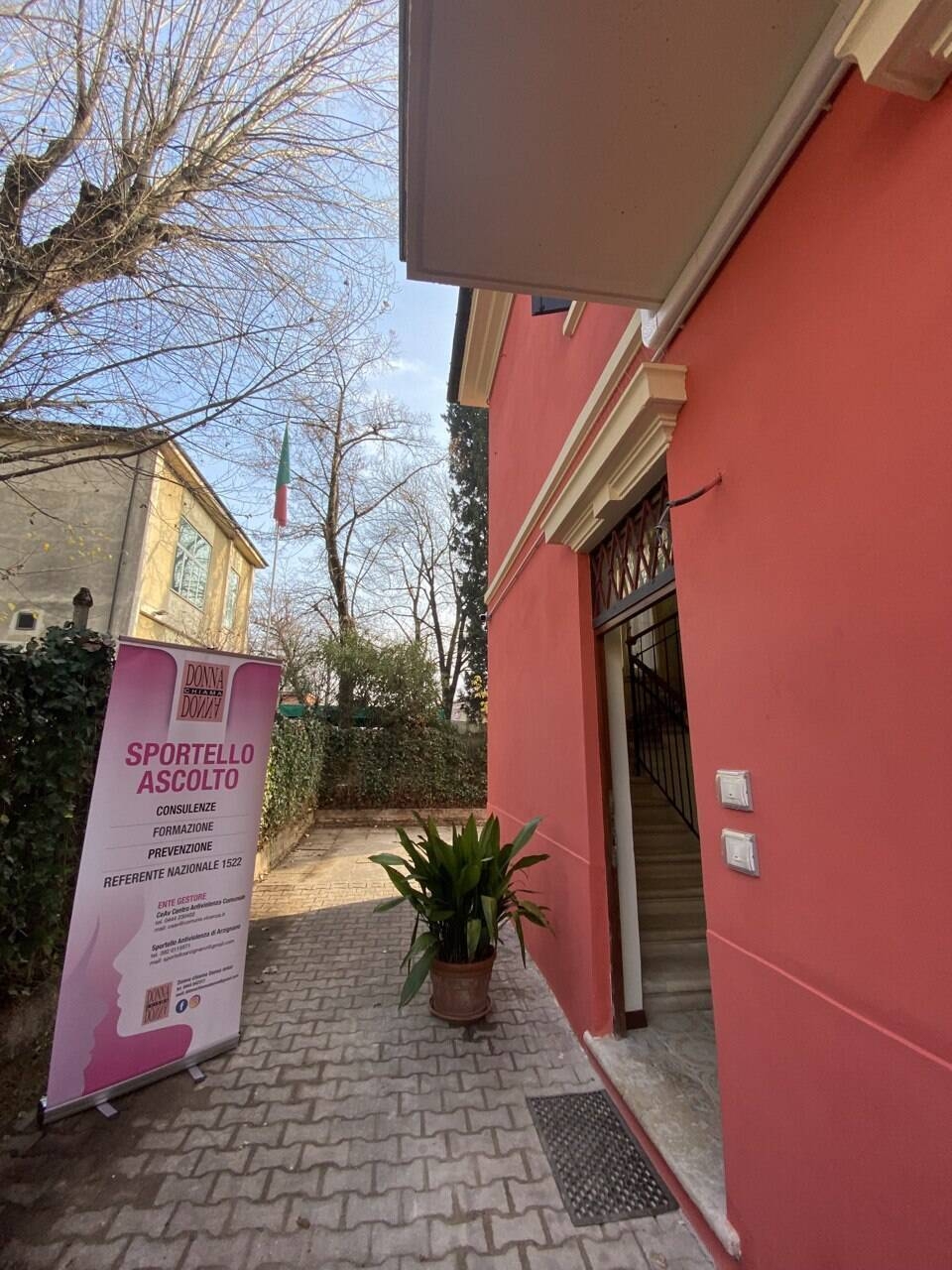 Immagine: Sportello Centro antiviolenza