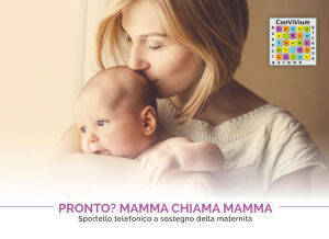 Sportello telefonico "Pronto? Mamma chiama Mamma"