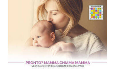 Immagine: Sportello mamma chiama mamma