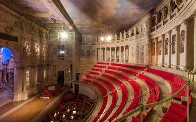 Immagine: Teatro Olimpico