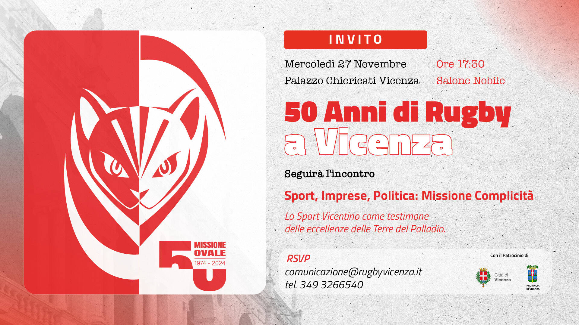 50 anni di Rugby a Vicenza