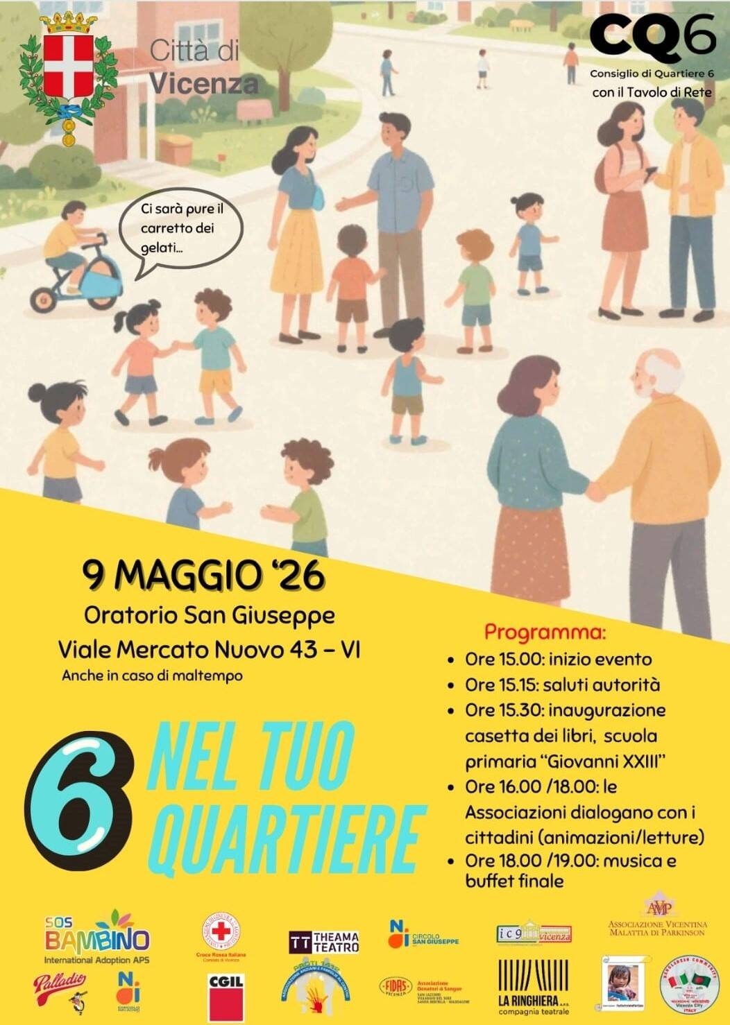 Immagine: 6 NEL TUO QUARTIERE