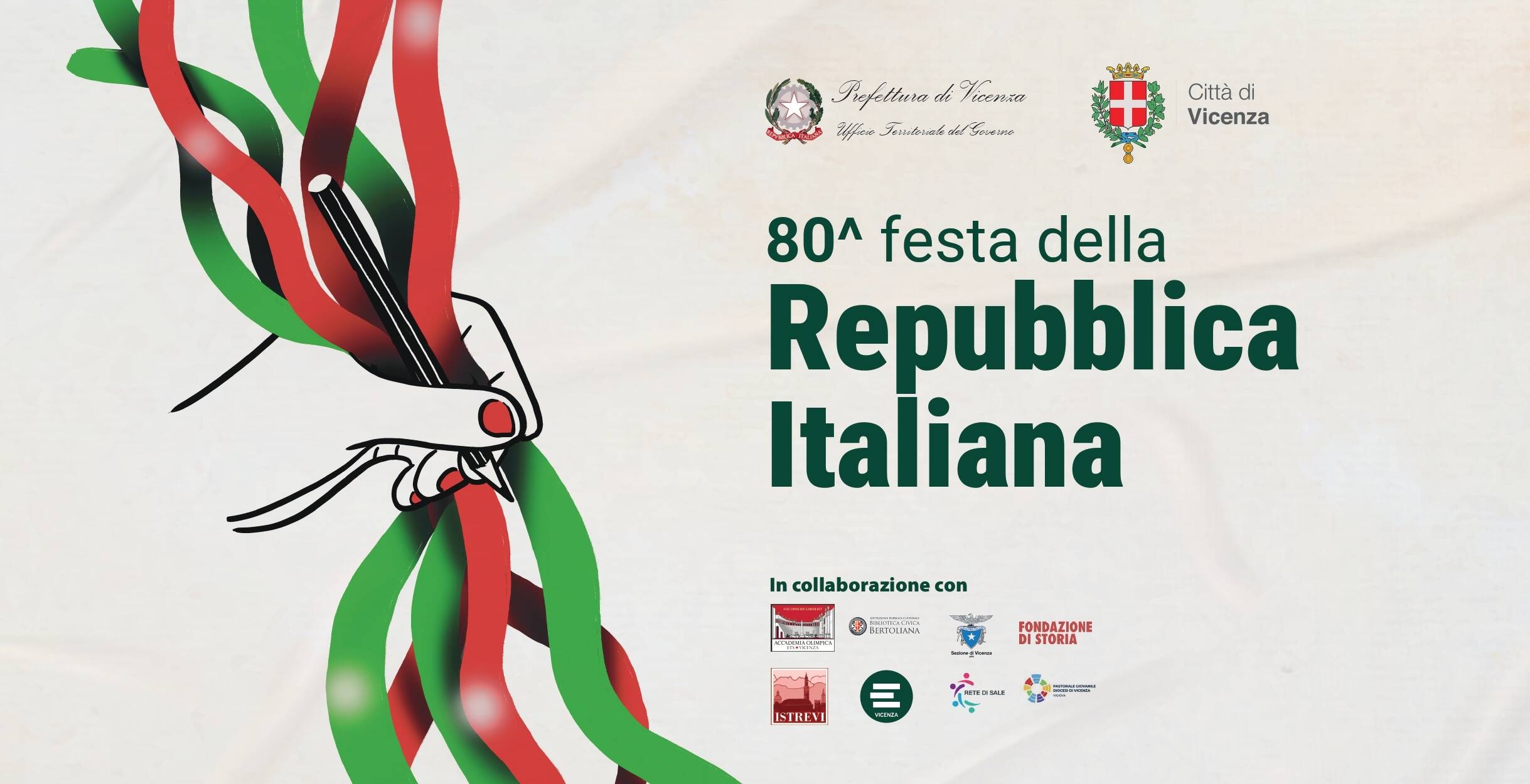 Immagine: 80^ FESTA REPUBBLICA ITALIANA