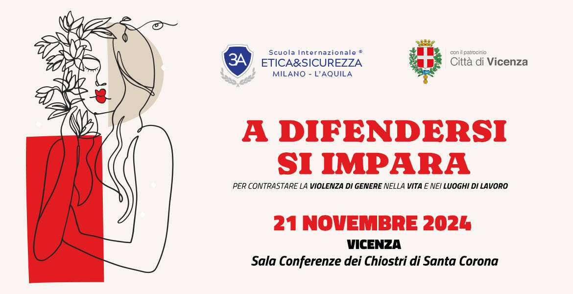 Immagine: A DIFENDERSI SI IMPARA