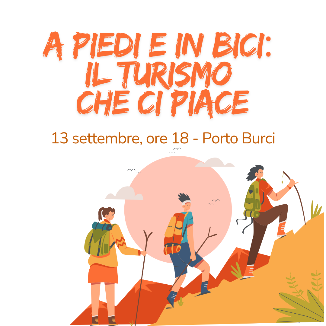 Immagine: A piedi e in bici: il turismo che ci piace