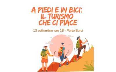 Immagine: A piedi e in bici: il turismo che ci piace
