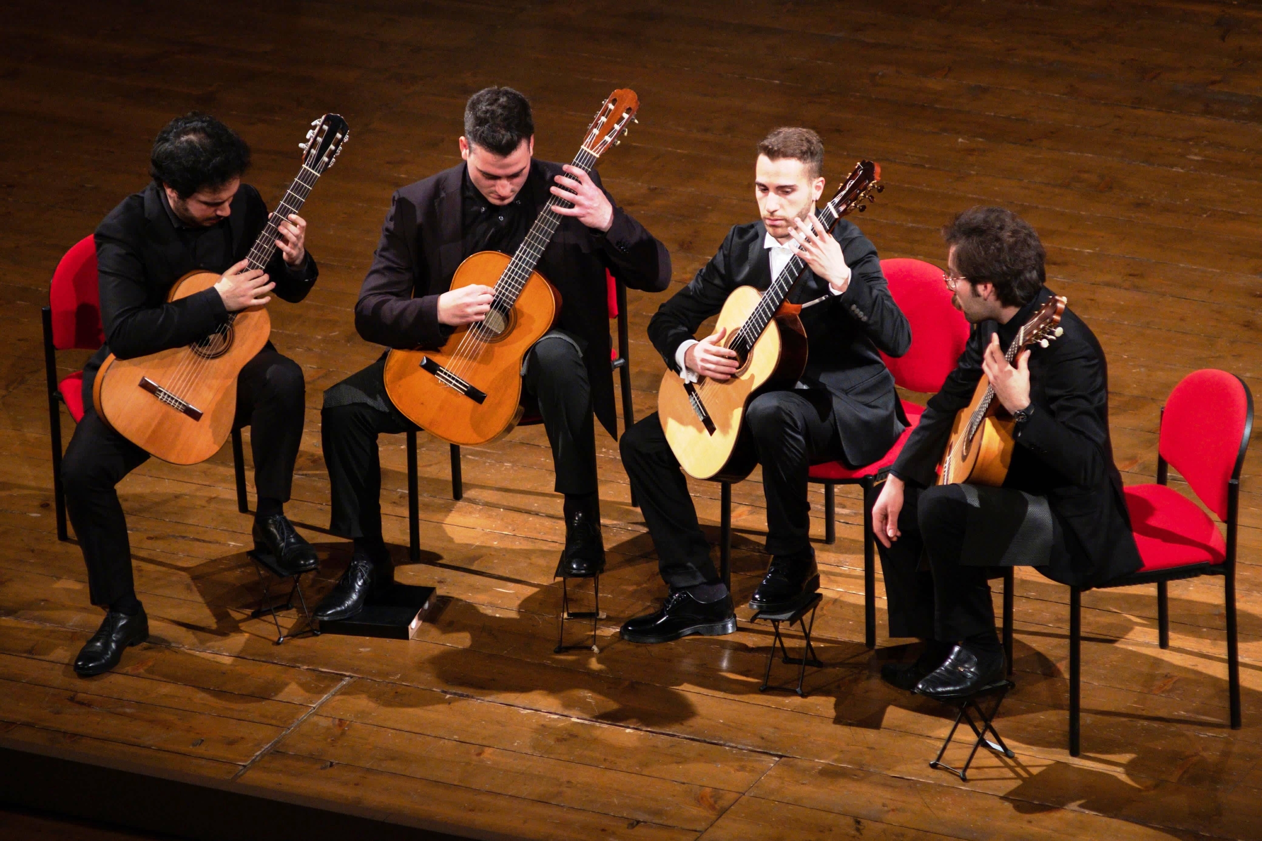 Immagine: AARS GUITAR QUARTET