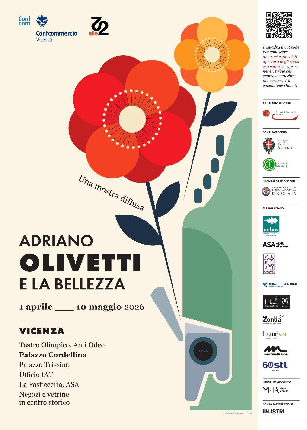 Immagine: Adriano Olivetti e la bellezza