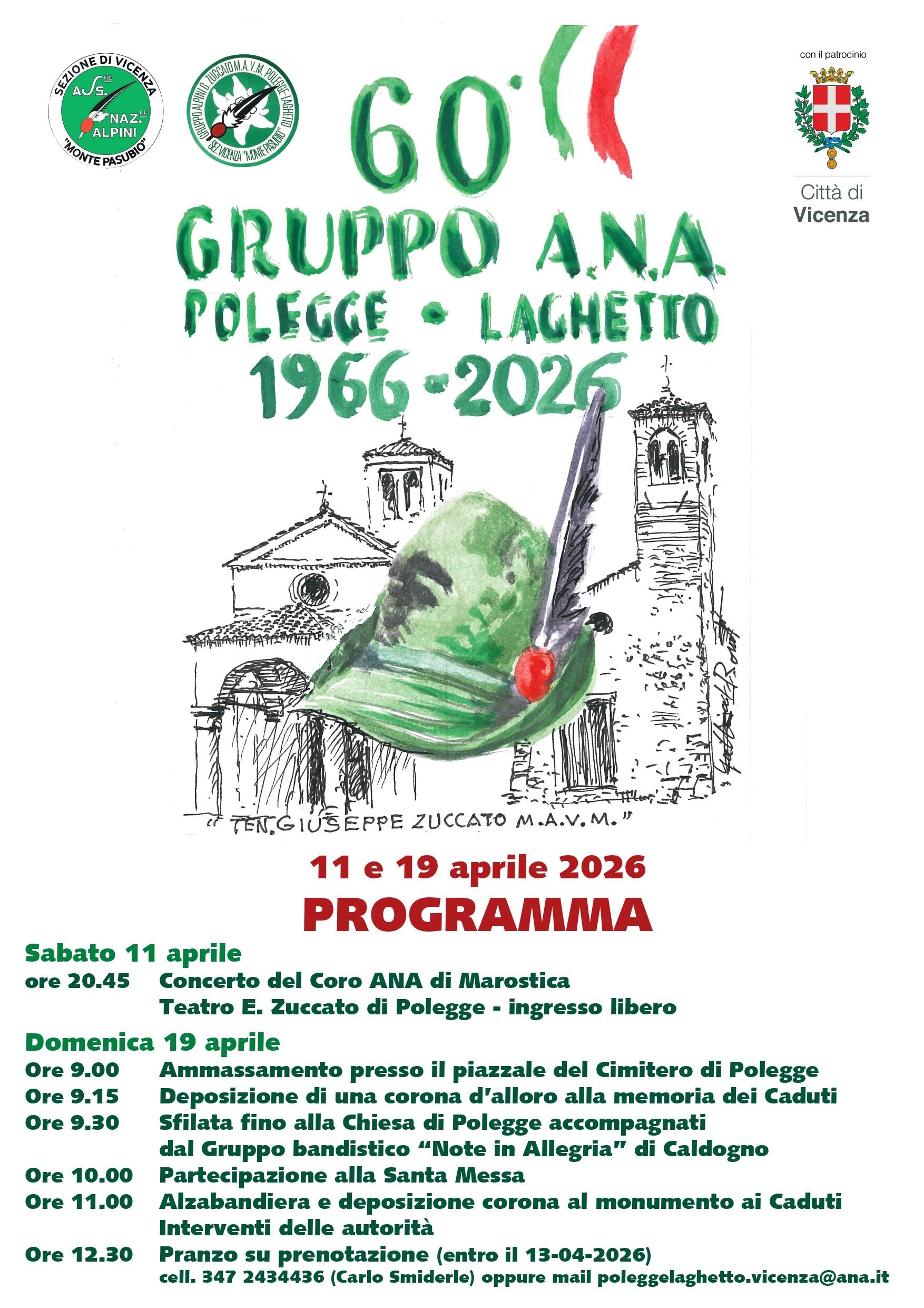 Immagine: Alpini Polegge Laghetto