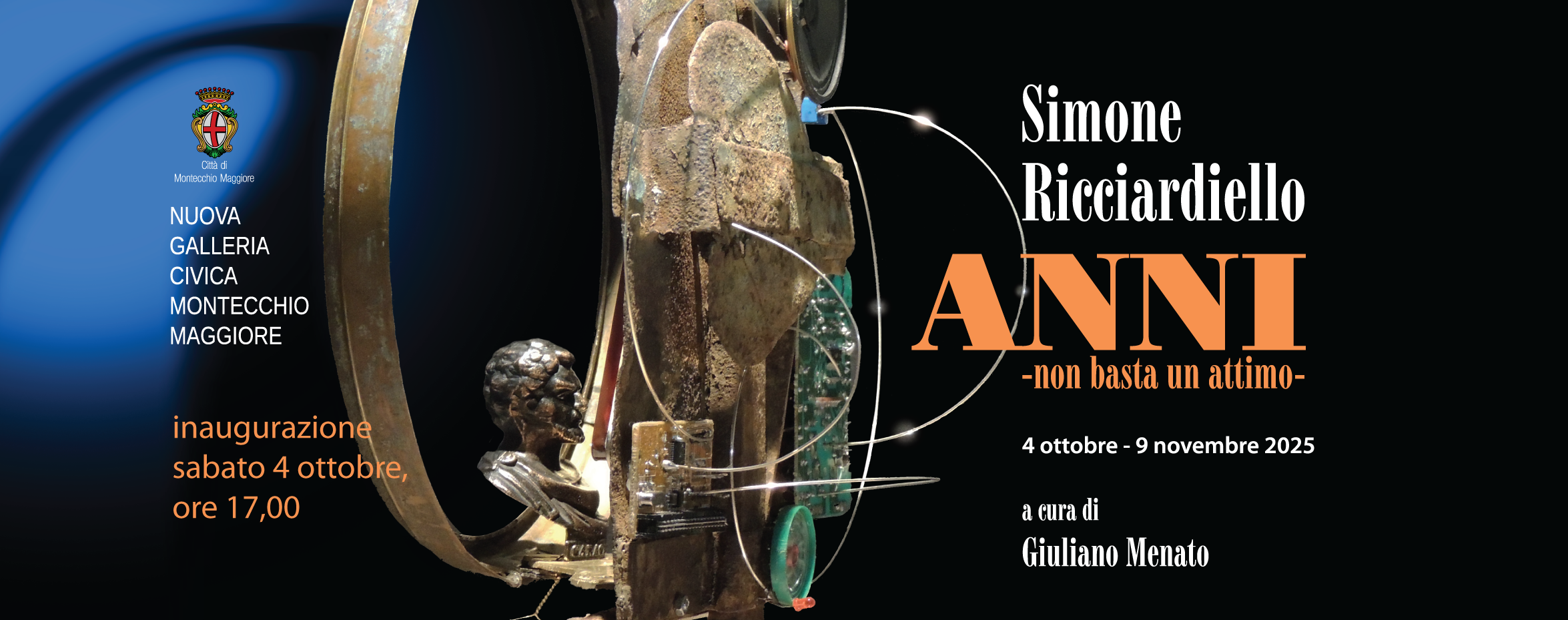 inaugurazione 4 ottobre alle ore 17,00