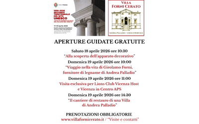 Immagine: Aperture guidate Villa Forni Cerato