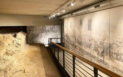 Immagine: area archeologica basilica