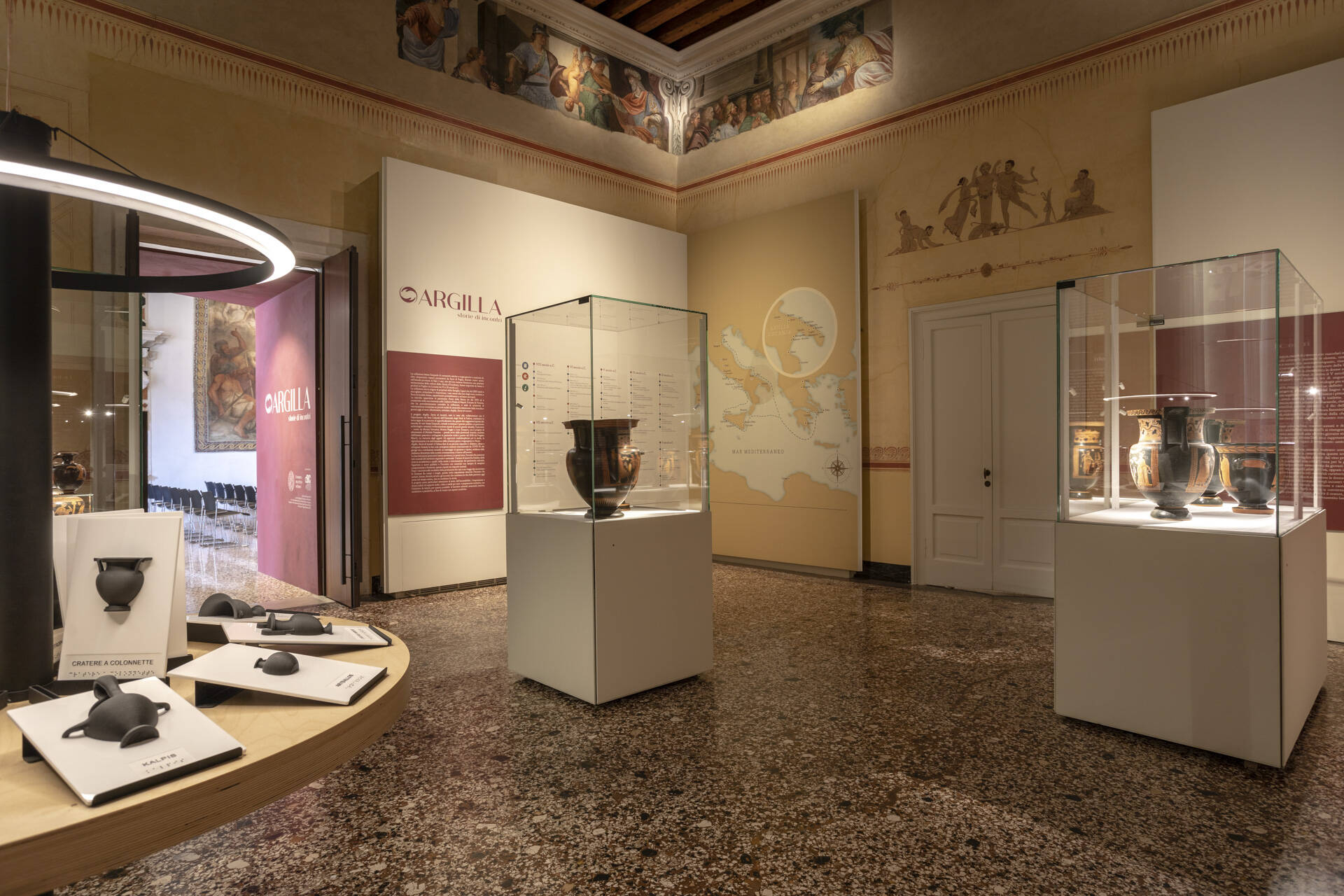 Argilla. Storie di incontri