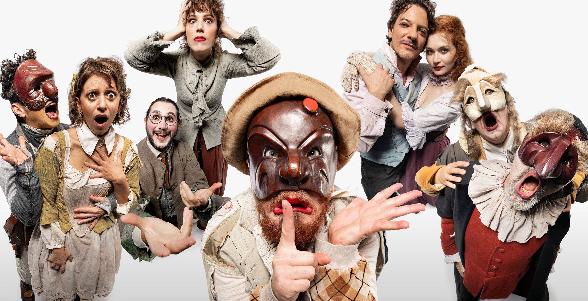 Immagine: Arlecchino Muto per Spavento