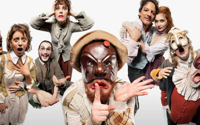 Immagine: Arlecchino Muto per Spavento