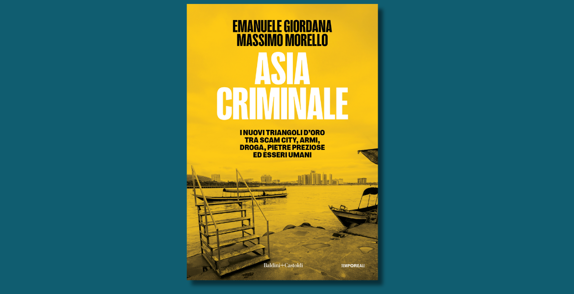 Immagine: Asia criminale presentazione