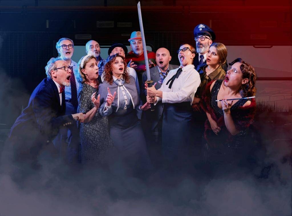 Immagine: "Assassinio sull'Oriente Spritz"