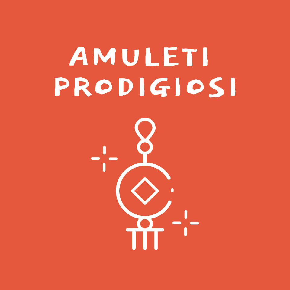 Immagine: Attività per famiglie - Amuleti prodigiosi