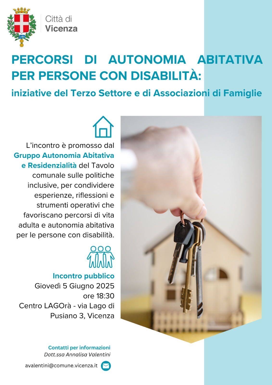 Immagine: Autonomia abitativa