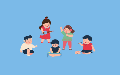 Immagine: Bambini attività