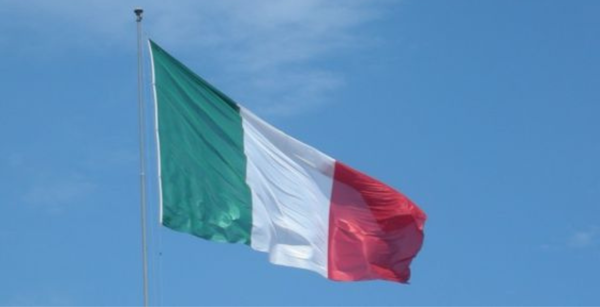 Immagine: Bandiera italiana