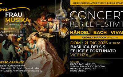 Immagine: Banner concerto di Natale a Vicenza