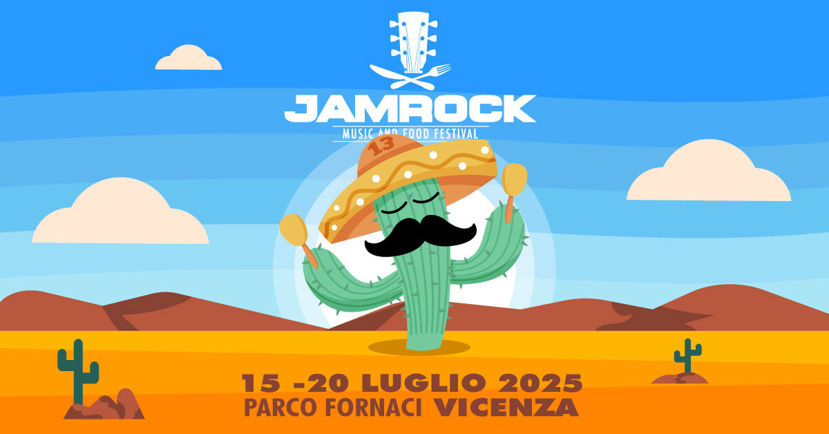 Immagine: banner Jamrock Festival