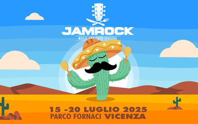 Immagine: banner Jamrock Festival