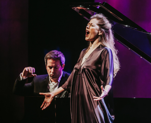 Immagine: Barbara Hannigan & Bertrand Chamayou