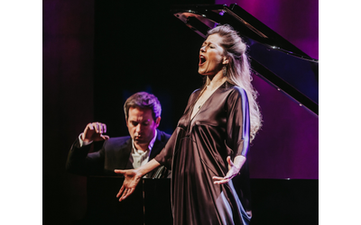 Immagine: Barbara Hannigan & Bertrand Chamayou