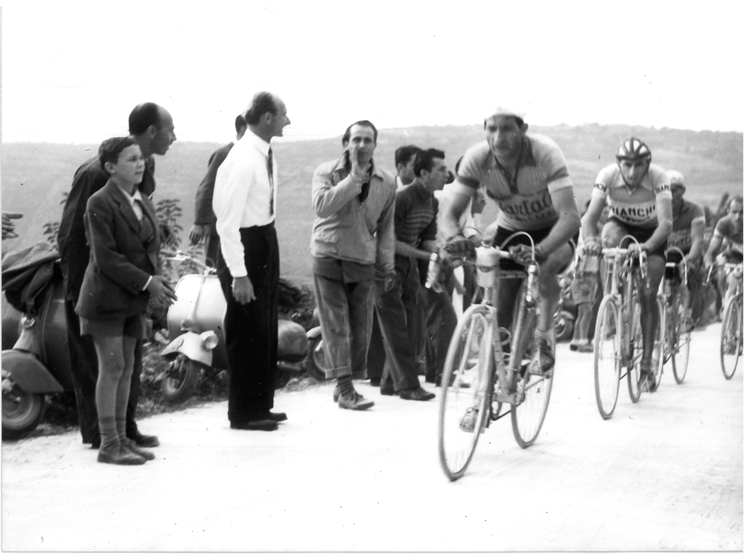 Immagine: Bartali e Coppi