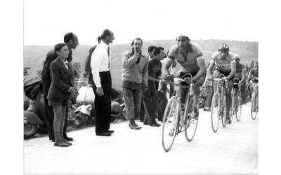 Immagine: Bartali e Coppi
