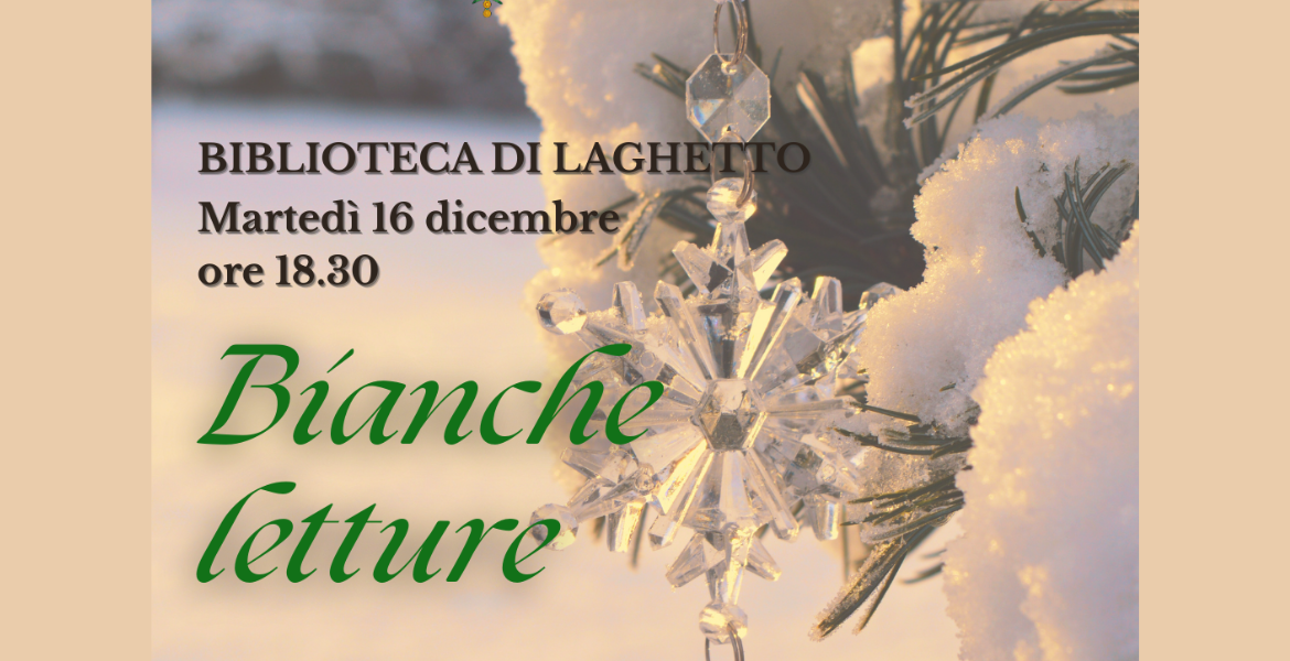Immagine: Bianche letture