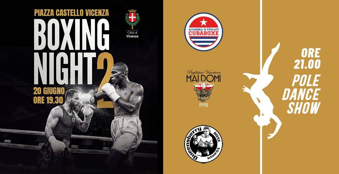 Immagine: Boxing night