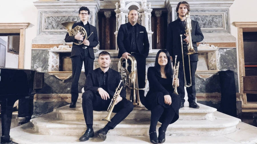 Immagine: Brass quintet