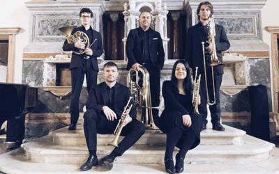 Immagine: Brass quintet