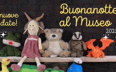 Immagine: Buonanotte al museo nuove date
