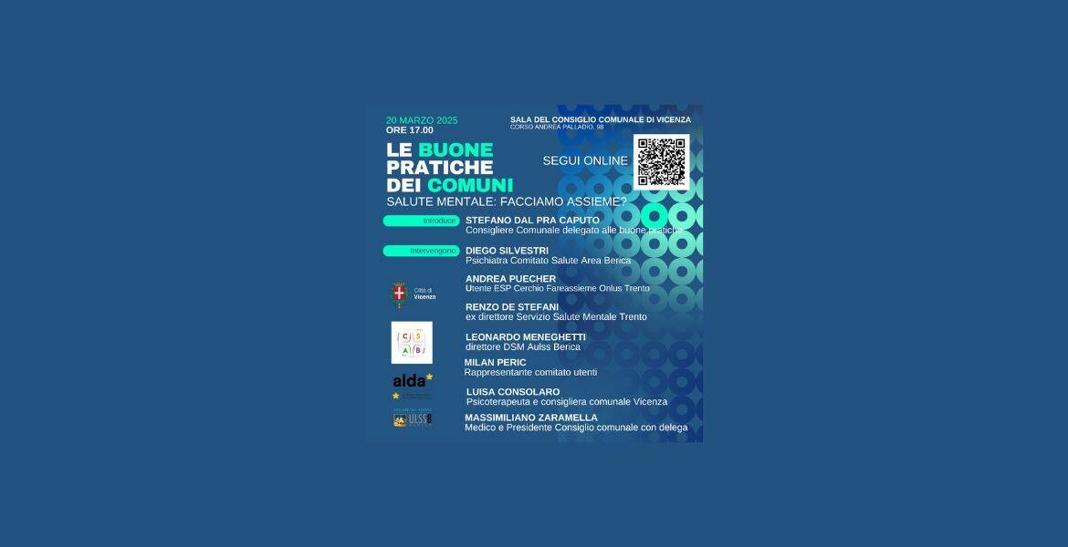 Immagine: buone pratiche, salute mentale