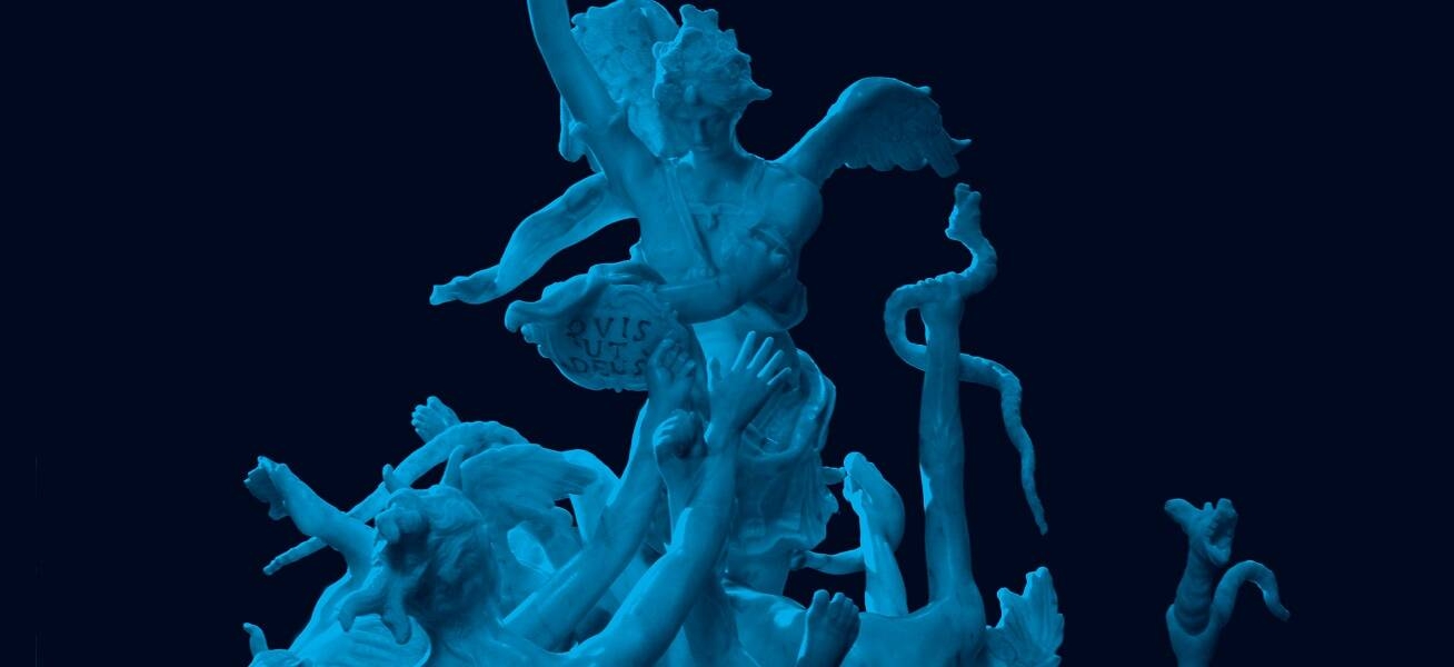 Immagine: Caduta degli angeli ribelli - particolare