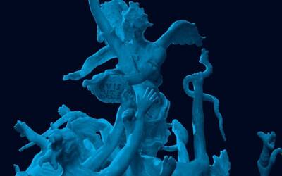 Immagine: Caduta degli angeli ribelli - particolare