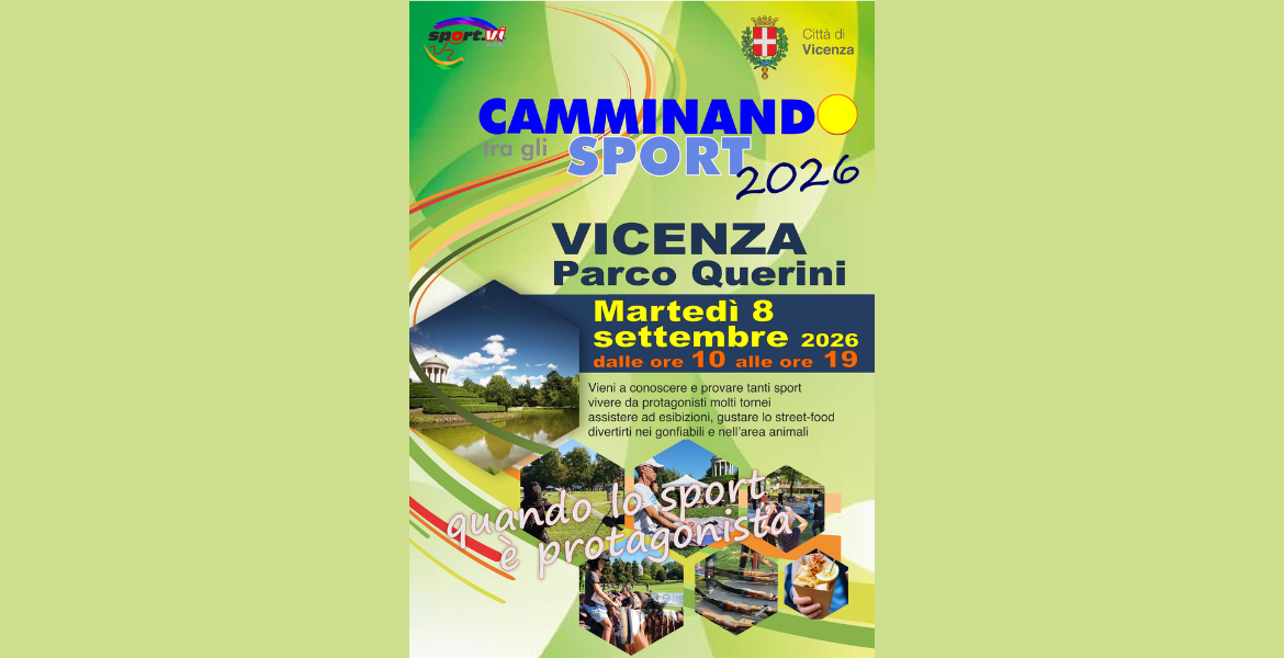 Immagine: Camminando tra gli sport 2026