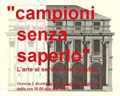 Immagine: Campioni senza saperlo