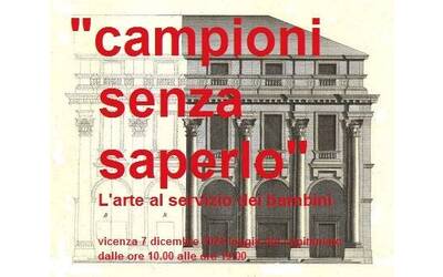 Immagine: Campioni senza saperlo