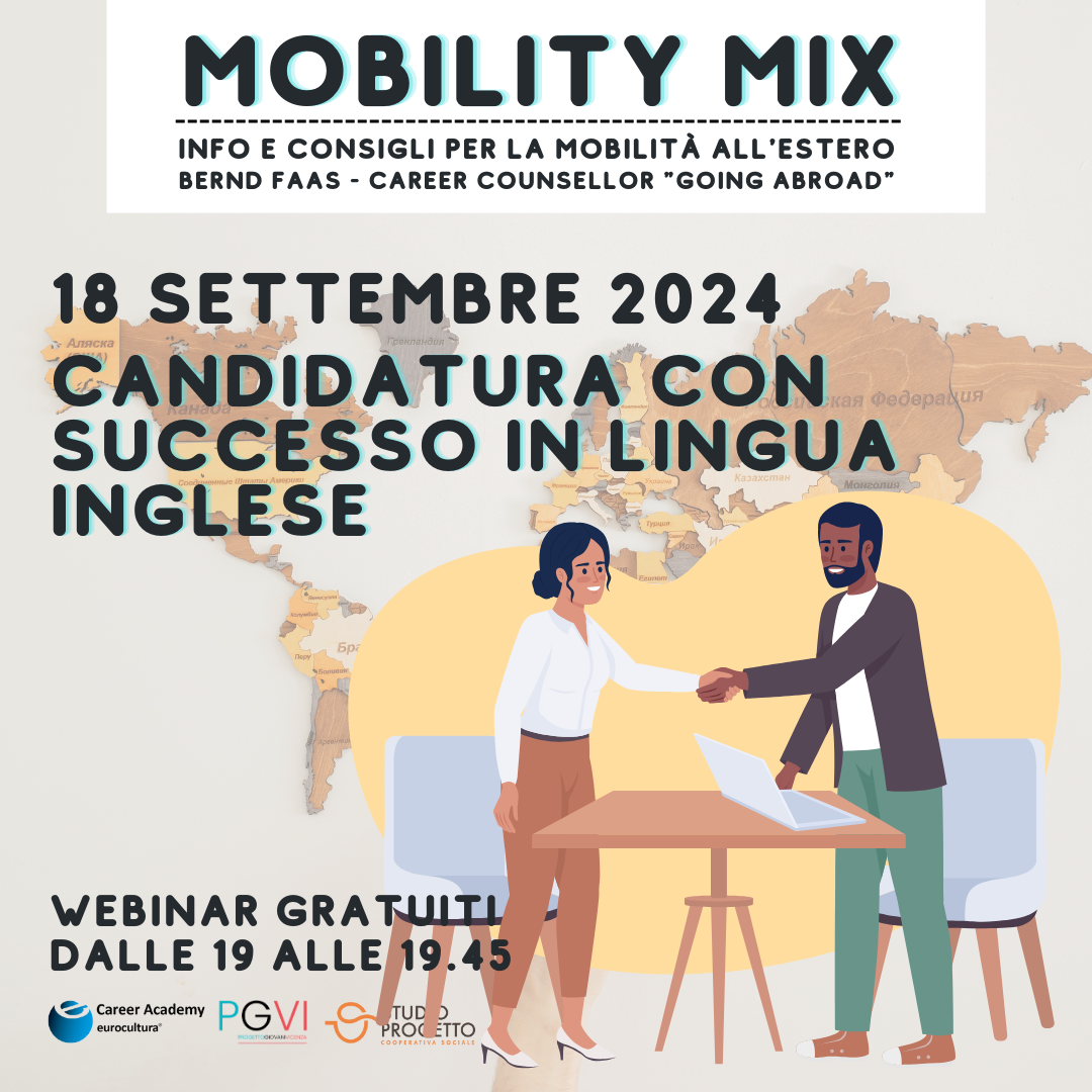 Immagine: Candidarsi in lingua inglese